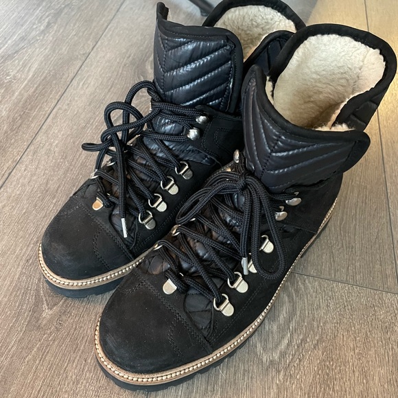 Host pick!  Ganni Edna Suede Hiker boots 39 - Picture 8 of 8